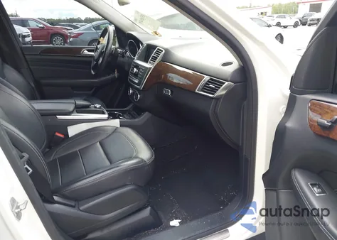 2013 Mercedes-Benz Ml 350 4Matic из США, поврежденный, VIN 4JGDA5HB1DA211169